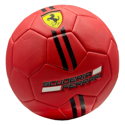 Спортивні активні ігри - М'яч футбольний Ferrari №5 червоний (F611/2)