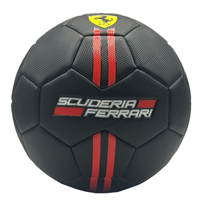 Спортивні активні ігри - М'яч футбольний Ferrari №3 чорний (F611-3/2)