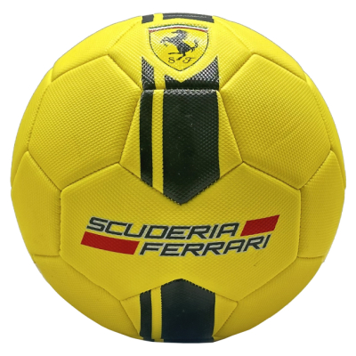 Спортивні активні ігри - М'яч футбольний Ferrari №5 жовтий (F664/2)