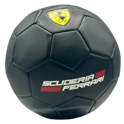 Спортивні активні ігри - М'яч футбольний Ferrari №5 чорний (F666/2)