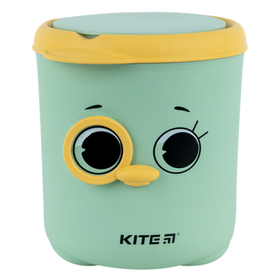 Канцтовары - Настольный контейнер для мусора Kite зеленый K24-011-1)