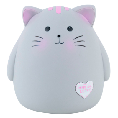 Фігурки персонажів - Скарбничка Kite Сірий котик (K23-498-3)