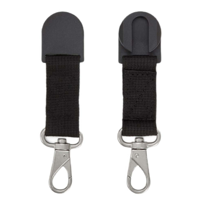 Товары по уходу - Крючки для коляски ABC Design черные (12000411000)