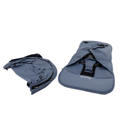 Аксесуари - Набір текстилю Hamilton by Yoop до коляски X1 Plus Indigo Blue (65085)