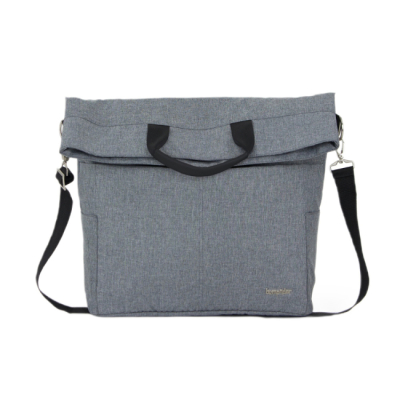 Рюкзаки та сумки - Сумка до коляски Bumprider Connect3 grey-black (51284-205)