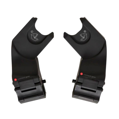 Аксесуари - Адаптери Bumprider для коляски Connect mini чорні (51284-092)