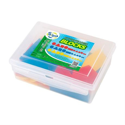 Обучающие игрушки - Учебный набор Gigo Логические блоки Дьенеша (1027R)