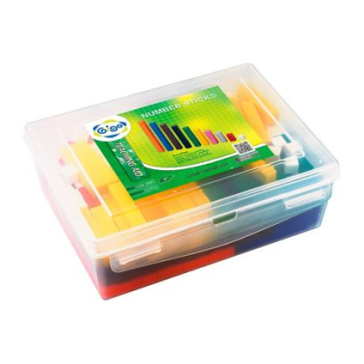 Обучающие игрушки - Учебный набор Gigo Палочки Кюизенера 250 шт (1028-250R)