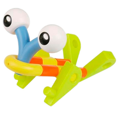 Конструкторы с уникальными деталями - Конструктор Gigo Юный инженер Безумные создания (7265)