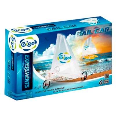 Конструкторы с уникальными деталями - Конструктор Gigo Эксперименты Катамаран (7401)