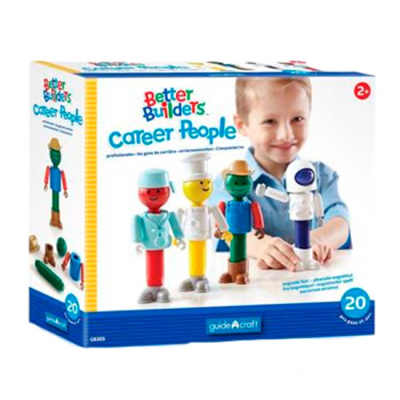Фигурки человечков - Набор фигурок Guidecraft Better Builders Профессионалы (G8305)