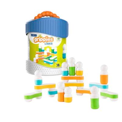 Магнітні конструктори - Магнітний конструктор Guidecraft Grippies Links (G8317)
