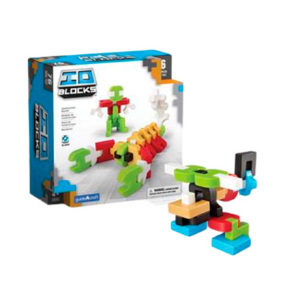 Конструктори з унікальними деталями - Конструктор Guidecraft IO Blocks з 3d реальністю (G9600)