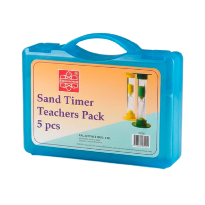 Научные игры, фокусы и опыты - Набор Edu-Toys Песочные часы для учителя 5 шт (GM194)