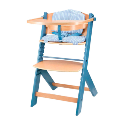 Товары по уходу - Стульчик для кормления Kinderkraft Enock Nordic Breeze с подушкой (KHENOC00NOR0000)