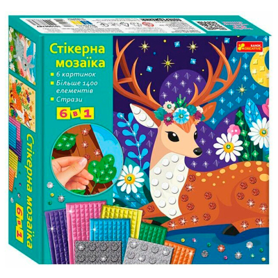 Мозаика - Мозаика Ranok Creative Большой набор (10100678У) 