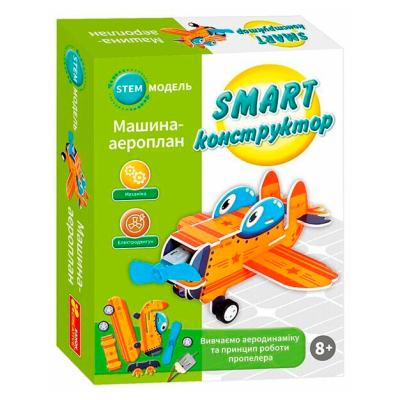 Научные игры, фокусы и опыты - Набор для опытов Ranok-Creative Аэроплан (10100700У)