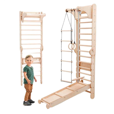 Игровые комплексы, качели, горки - Тренировочный комплекс Goodevas 6 в 1 (4820212191268)