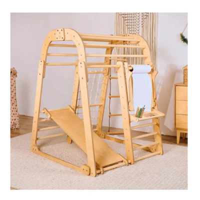 Ігрові комплекси, гойдалки, гірки - Спортивний комплекс Goodevas 7 в 1 (4820281140884)