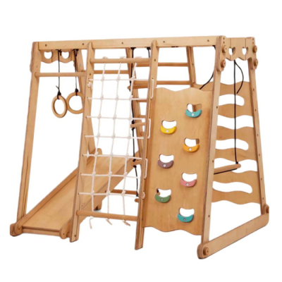 Ігрові комплекси, гойдалки, гірки - Ігровий комплекс Goodevas 6 в 1 (4820281140747)