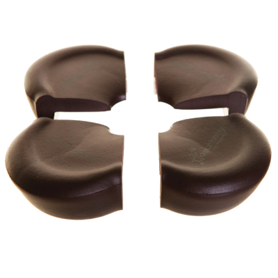 Товари для догляду - Захисні накладки DreamBaby на кути коричневі 4 шт (G1349)