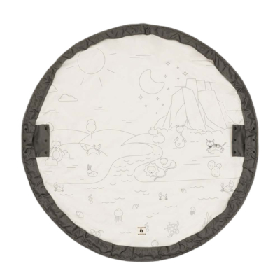 Развивающие коврики - Игровой коврик Hauck Play N Tidy Dark Grey (80900-0)