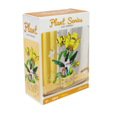 Конструкторы с уникальными деталями - Конструктор Країна Іграшок Plant Series 152 детали (S004)