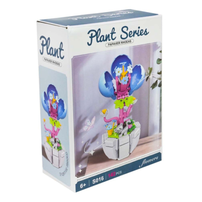 Конструкторы с уникальными деталями - Конструктор Країна Іграшок Plant Series (S016)