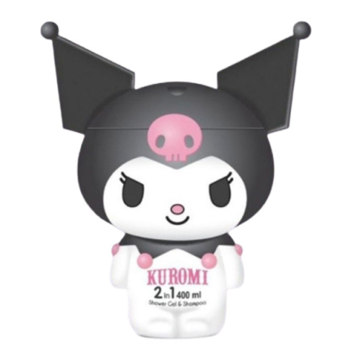 Косметика - Гель для душа и шампунь Air-Val Kuromi 2 в 1 (125264)