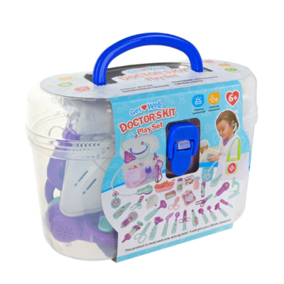 Наборы профессий - Игровой набор Країна Іграшок Врач (STYJ02)