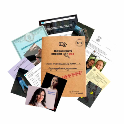 Настольные игры - Настольная игра Memo Games Нераскрытые дела №3 (4820267510441)