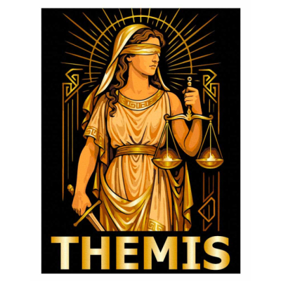 Товари для малювання - Картина за номерами Brushme Феміда (RBS1044B)