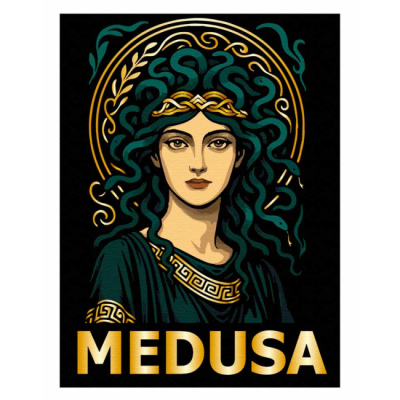 Товари для малювання - Картина за номерами Brushme Медуза (RBS1043B)