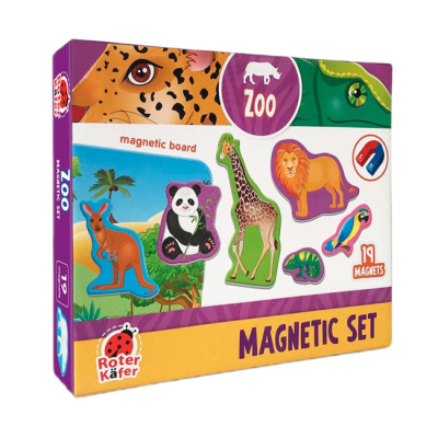 Настольные игры - Настольная игра Roter Kafer Зоопарк (RK2090-02)