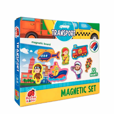 Настольные игры - Настольная игра Roter Kafer Транспорт (RK2090-04)