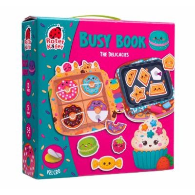 Развивающие игрушки - Развивающая игрушка Roter Kafer Бизибук Вкусняшки (RK1170-03)