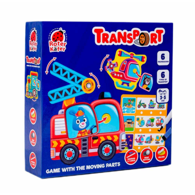 Настольные игры - Настольная игра Roter Kafer Транспорт (RK1320-01)