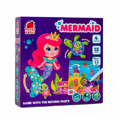 Настольные игры - Настольная игра Roter Kafer Русалка (RK1320-02)