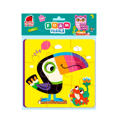 Пазлы - Мягкие пазлы Roter Kafer Птицы (RK6050-03)