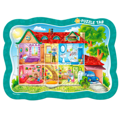 Пазлы - Пазлы-вкладышки Roter Kafer Дом мышонка (RK7020-01)