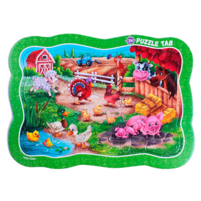 Пазлы - Пазлы-вкладышки Roter Kafer Ферма (RK7020-03)