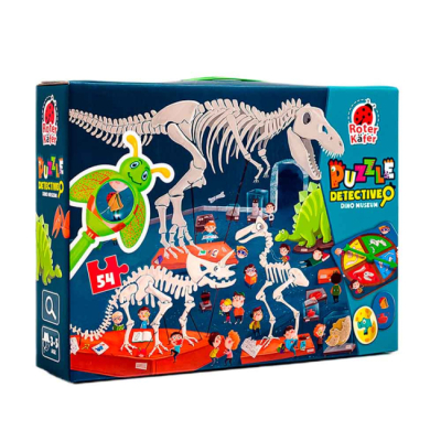 Настольные игры - Настольная игра Roter Kafer Пазлы-детективы. Музей динозавров (RK1080-05)
