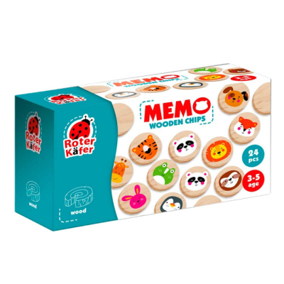 Настольные игры - Настольная игра Roter Kafer Мемо (RW4014)