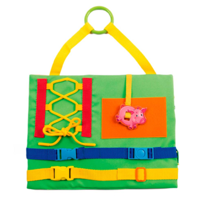 Розвивальні іграшки - Бізіборд Roter Kafer Свинка (RZ2001-03)