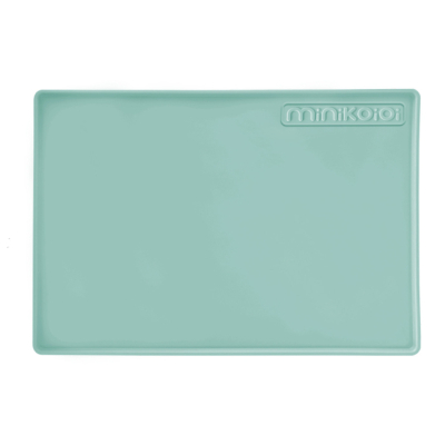 Товары по уходу - Силиконовый коврик MinikOiOi Mat River Green (101250008)