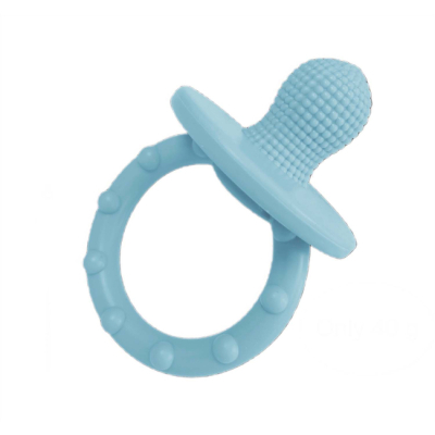 Пустушки та ніблери - Пустушка MinikOiOi Basics Gumy Mineral Blue (101220003)