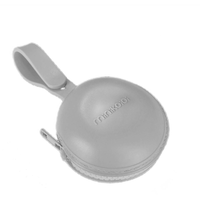 Пустушки та ніблери - Футляр для пустушки MinikOiOi Pod Powder Grey (101230004)