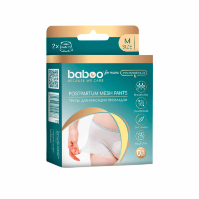 Товары по уходу - Послеродовые трусики Baboo M 2 шт (2-107)