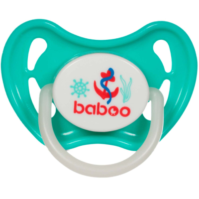 Пустушки та ніблери - Пустушка Baboo Marine зелена (5-029)
