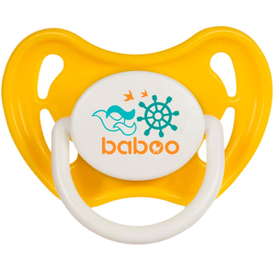 Пустышки и ниблеры - Пустышка Baboo Marine круглая (5-044)